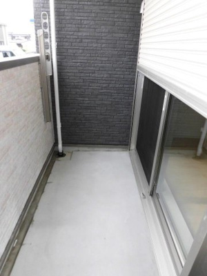 【バルコニー】 | グラース神野 | バルコニー付きです