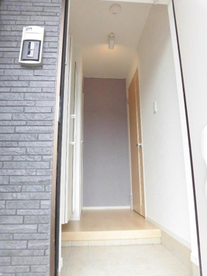 【玄関】 | グラース神野 | ゆったりとした玄関です