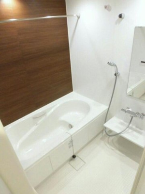 【浴室】 | グラース神野 | きれいなお風呂です