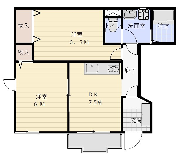 【間取り】