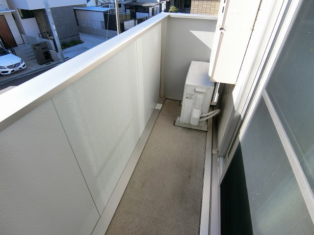 クレスト西宮東のバルコニー