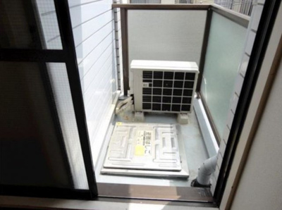 【バルコニー】 | トップルーム新宿 | バルコニー付きです♪