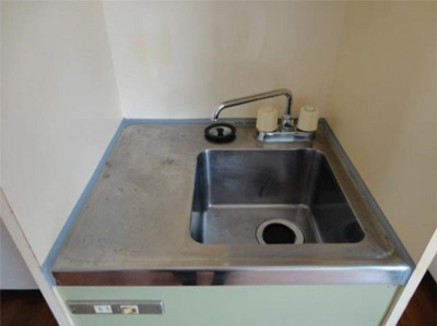 【キッチン】 | トップルーム新宿 | キッチン★ガスコンロ設置可能です！