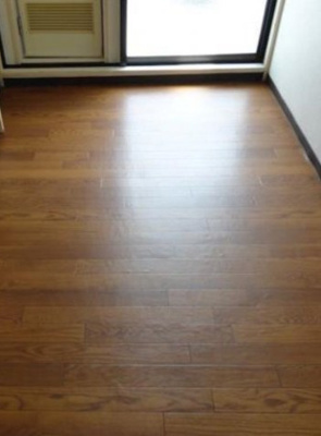 【寝室】 | トップルーム新宿 | お掃除がしやすいフローリングのお部屋☆