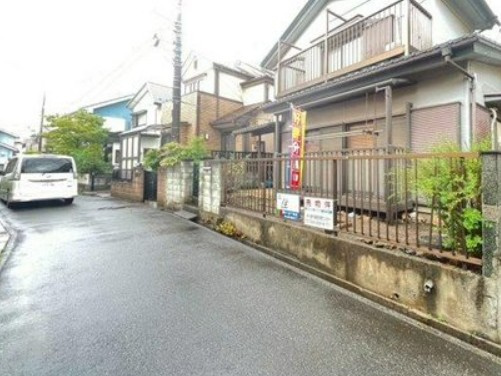 【中古】川越市南大塚５丁目中古住宅の前面道路含む現地写真|前面道路含む現地写真です