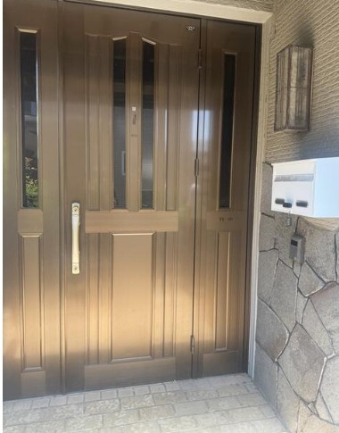 【中古】川越市南大塚５丁目中古住宅の玄関|玄関ドア