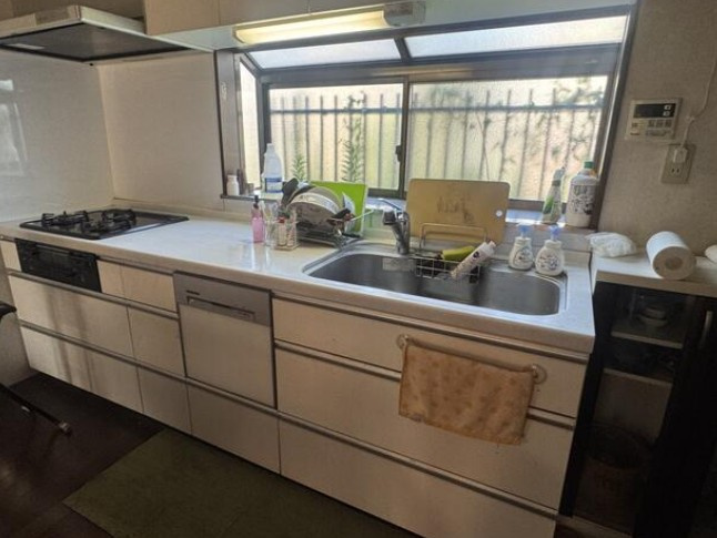 【中古】川越市南大塚５丁目中古住宅のキッチン|使いやすいキッチンです