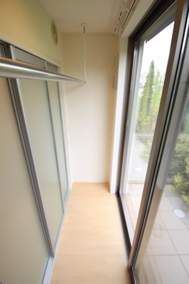 【バルコニー】 | サンプレス | インナーバルコニー