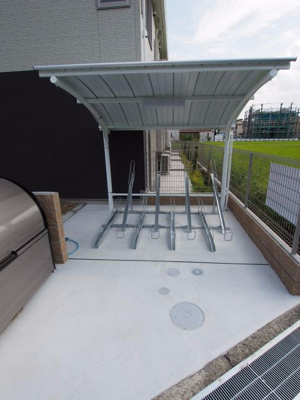 【設備】 | サンプレス | 駐輪場