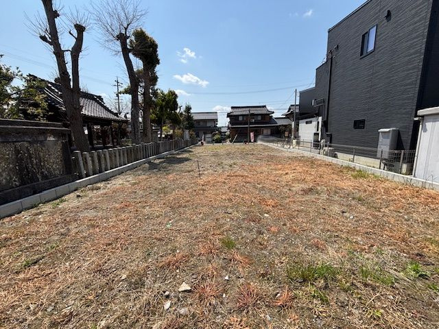 清須市西市場１丁目土地のその他|北側から