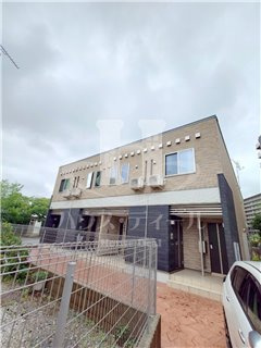 【外観】 | リジエール・ウエスト | 外観もきれいです