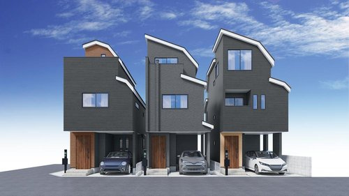 国分寺市東戸倉２丁目　新築住宅全３棟