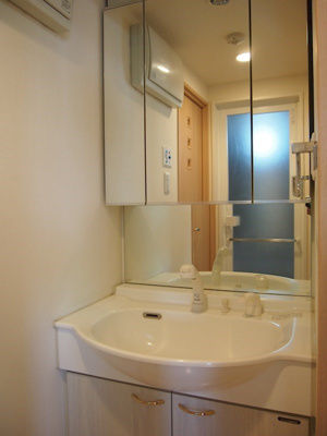 【洗面所】 | ルーブル蒲田南