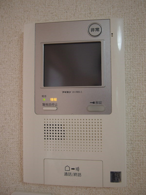 【セキュリティ】 | ルーブル蒲田南