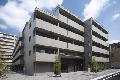 【外観】 | ルーブル蒲田南