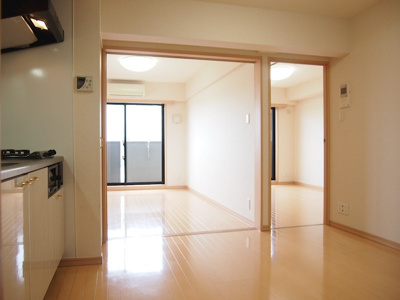 【居間・リビング】 | ルーブル蒲田南