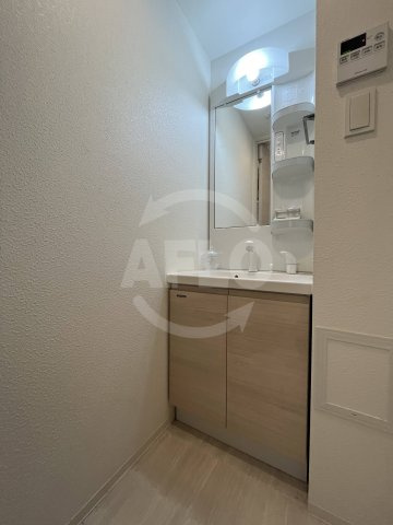 サムティ夕凪LUKSUSの洗面所|サムティ夕凪LUKSUS　洗面脱衣所