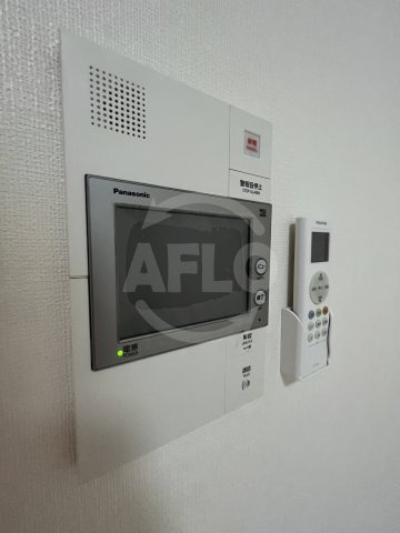 サムティ夕凪LUKSUSのセキュリティ|サムティ夕凪LUKSUS　テレビ付きモニターホン