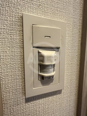 サムティ夕凪LUKSUSの設備|サムティ夕凪LUKSUS　人感センサー照明