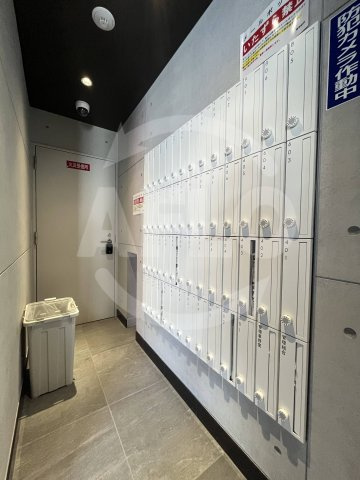 サムティ夕凪LUKSUSのその他共用部分|サムティ夕凪LUKSUS　メールボックス