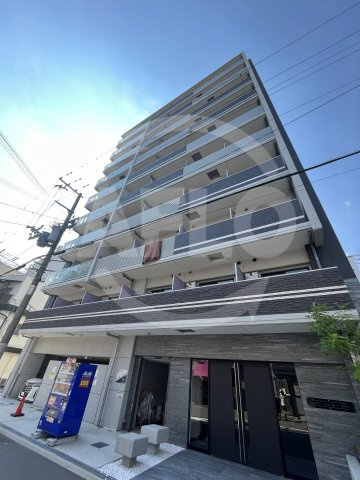 サムティ夕凪LUKSUSの外観|サムティ夕凪LUKSUS　外観