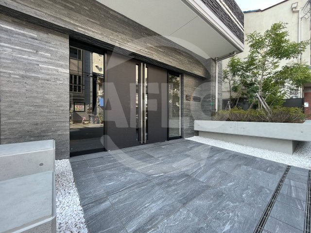 サムティ夕凪LUKSUSのエントランス|サムティ夕凪LUKSUS　エントランス