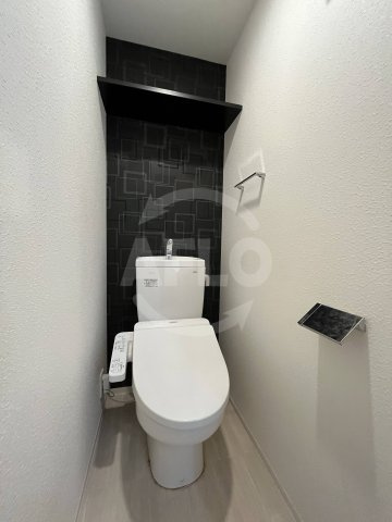 サムティ夕凪LUKSUSのトイレ|サムティ夕凪LUKSUS　温水洗浄便座