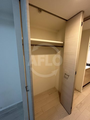 サムティ夕凪LUKSUSの収納|サムティ夕凪LUKSUS　クローゼット