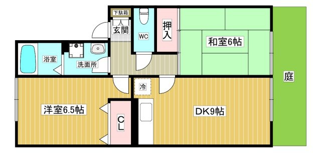 【間取り】 | マドレ・ミホ