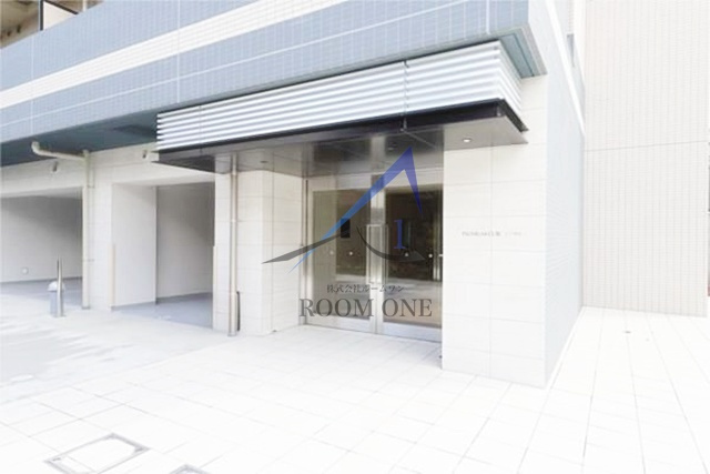 ＰＲＥＭＩＵＭ　ＣＵＢＥ　王子神谷のエントランス|エントランスです。