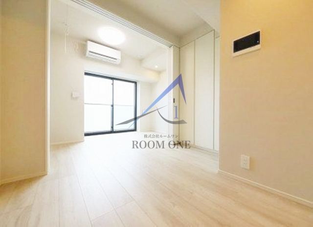 ＰＲＥＭＩＵＭ　ＣＵＢＥ　王子神谷の寝室|寝室です。