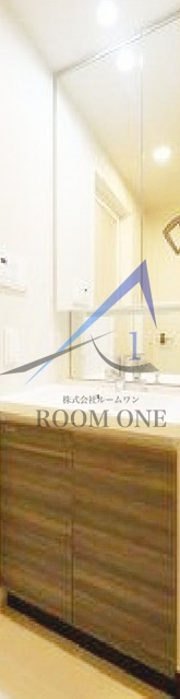 ＰＲＥＭＩＵＭ　ＣＵＢＥ　王子神谷の洗面所|洗面台です。