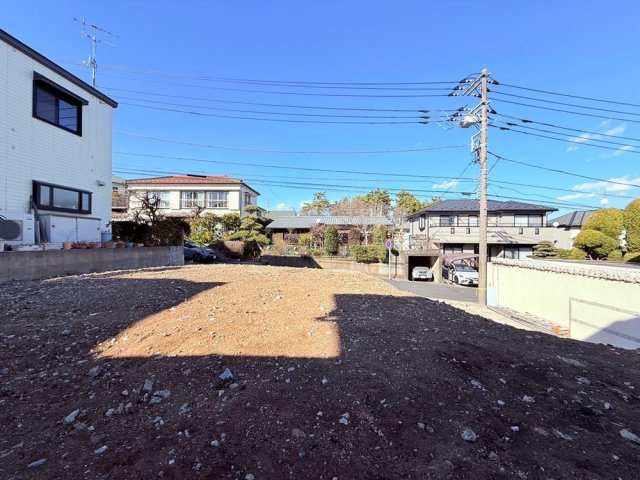 戸塚区川上町　土地　5450万円の外観