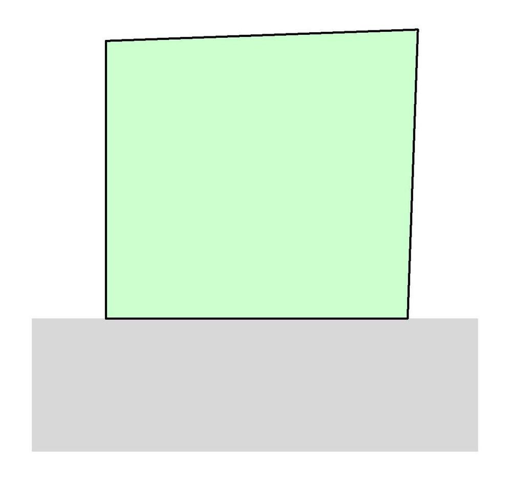 戸塚区川上町　土地　5450万円の区画図