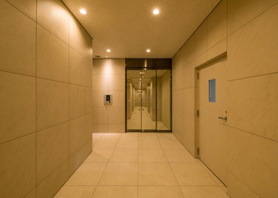 【ロビー】 | レーベン川口並木VERTEA | ロビーです