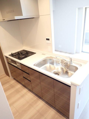 【キッチン】 | レーベン川口並木VERTEA | 使いやすいキッチンです