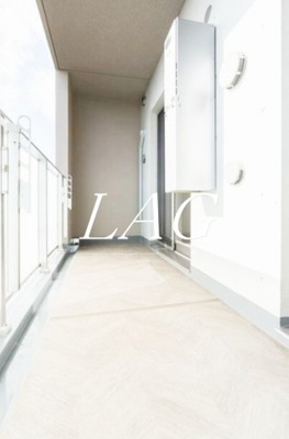 【バルコニー】 | メゾンドオンディーヌ | バルコニーです。