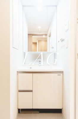 【洗面所】 | メゾンドオンディーヌ | 独立洗面台です。