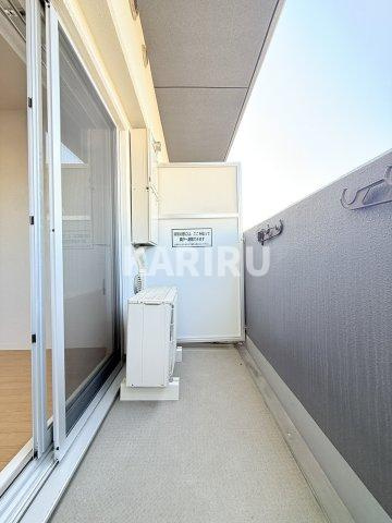 M'プラザ玉造のバルコニー