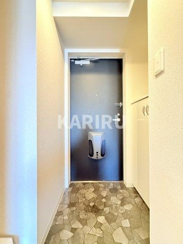 M'プラザ玉造の玄関