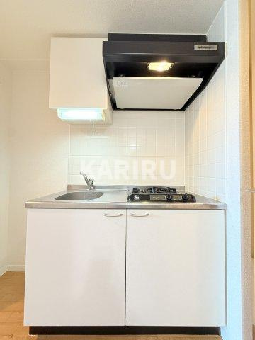 M'プラザ玉造のキッチン