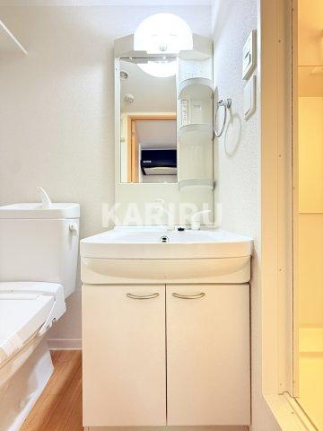 M'プラザ玉造の洗面所