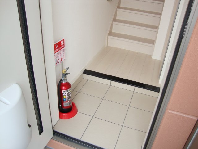 サニーアースの玄関|玄関