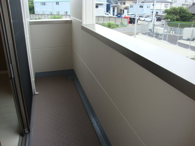サニーアースのバルコニー|ベランダ