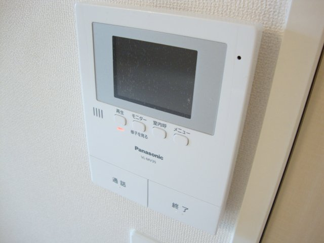 サニーアースのセキュリティ|カメラ付インターホン