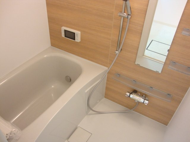 サニーアースの浴室|追焚機能付バス