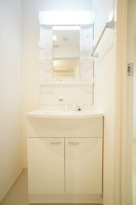 リブリ・SUNエースⅡの洗面所