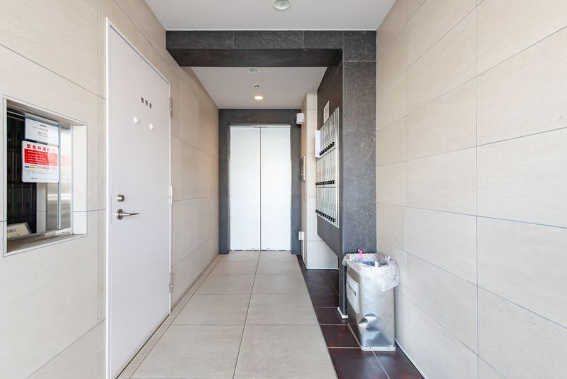 LEXE AZEST 赤羽のセキュリティ