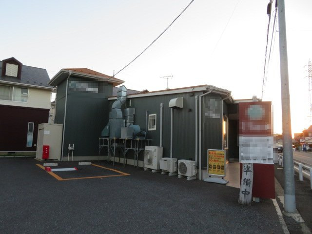 川越市仙波町３丁目の店舗の外観