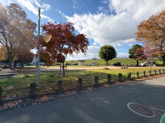 【前面道路含む現地写真】 | 右京区梅津堤下町　建築条件なし